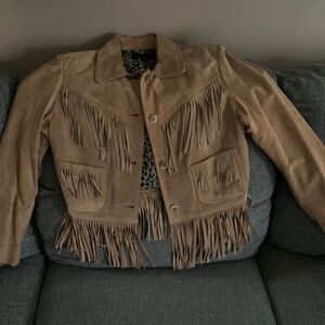Tan jacket